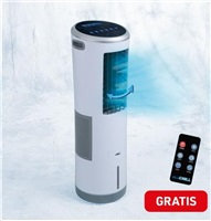Ventilátor MEDIASHOP Livington InstaCHILL - Výkonný ochlazovač vzduchu
