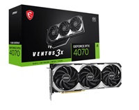 MSI VGA NVIDIA GeForce RTX 4070 VENTUS 3X E 12G OC, RTX 4070, 12GB GDDR6X, 3xDP, 1xHDMI