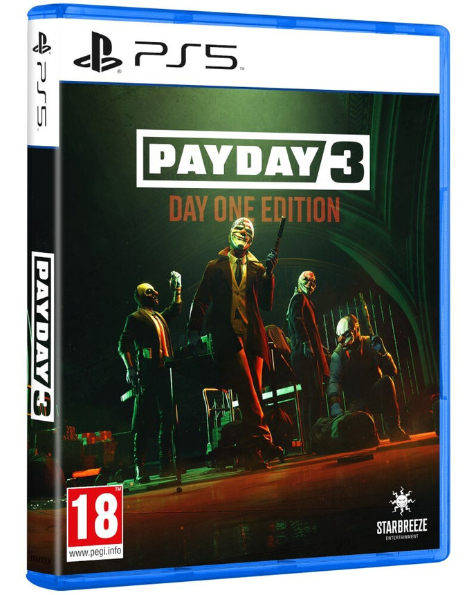 UBI SOFT PS5 - Payday 3 Day One Edition