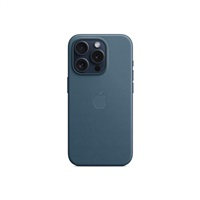 APPLE iPhone 15 Pre FineWoven Case MS - Pacific Blue