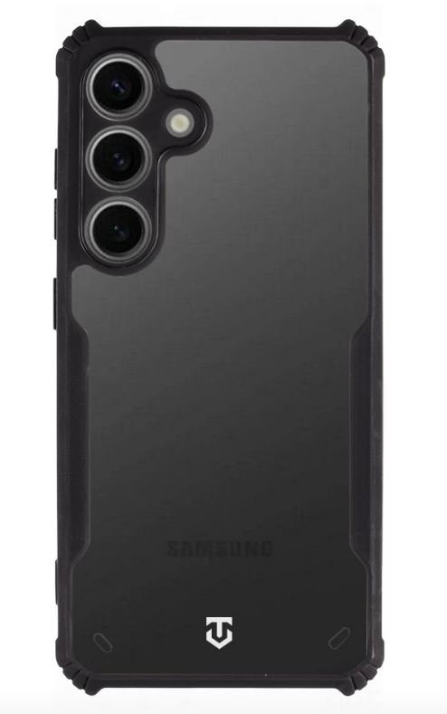 Tactical Quantum Stealth Kryt pre Samsung Galaxy S24 Clear/Black