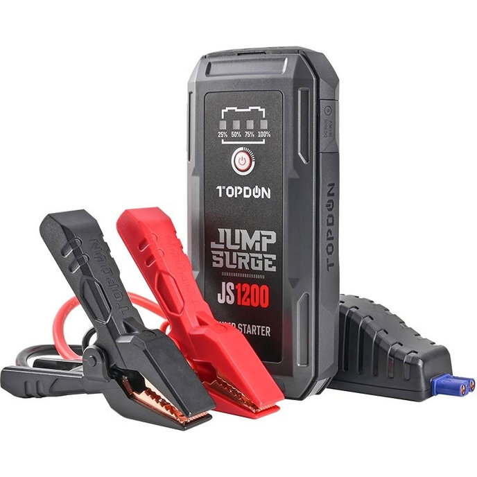 VIKING TOPDON Car Jump Starter JumpSurge 1200, 10000 mAh