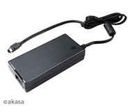 Napájací adaptér AKASA AK-PD150-02KEU, ITX 150W PSU 4-pinový napájací DIN