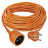 EMOS Predlžovací kábel 20 m / 1 zásuvka / oranžový / PVC / 230 V / 1,5 mm2
