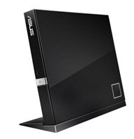 ASUS BLU-RAY Combo SBC-06D2X-U, externý, čierny, USB