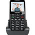 EVOLVEO EasyPhone XD, mobilný telefón pre seniorov s nabíjacím stojanom (čierny)