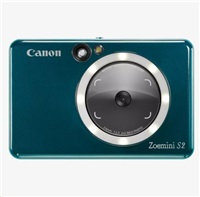 Canon Zoemini S2 instantný fotoaparát, zelený