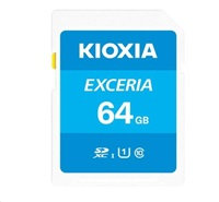 TOSHIBA Karta KIOXIA Exceria SD 64GB N203, UHS-I U1 Class 10