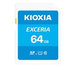 TOSHIBA Karta KIOXIA Exceria SD 64GB N203, UHS-I U1 Class 10