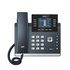 Yealink SIP-T44W SIP telefón, PoE, 2,8" 320x240 LCD, 21 prog.tl., Wi-Fi, Bluetooth