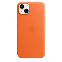 APPLE iPhone 14+ Leather Case with MagSafe - Orange