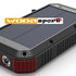 OEM Wodasport - X30 - Solární powerbanka Wodasport® SolarDozer X30, Outdoor Adventure™ 30100 mAh 7v1