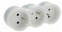 Legrand Adaptér čelní 3X2P+T 16A,bílý