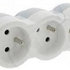 Legrand Adaptér čelní 3X2P+T 16A,bílý