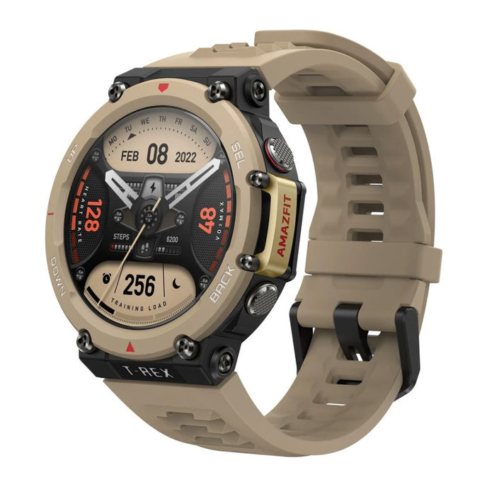 Smart hodinky Amazfit T-Rex 2 desert Khaki