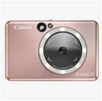 Canon Zoemini S2 instantný fotoaparát, zlato-ružový