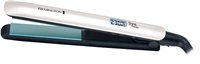 REMINGTON S8500 Shine Therapy žehlička na vlasy, rychlonahřívání, regulace teploty, automatické vypnutí, bílá