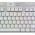 Mechanická klávesnica Logitech® G915 TKL Tenkeyless LIGHTSPEED Wireless RGB Mechanical Gaming Keyboard - Tactile - WHITE - US INT'L