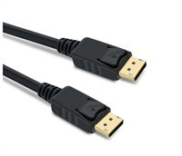 Kábel PREMIUMCORD DisplayPort 1.4 pripojovací kábel M/M, pozlátené konektory, 2 m