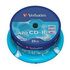 VERBATIM CD-R (25-Pack) Cake/Crystal/52x/700MB