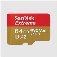 Karta SanDisk micro SDXC 64GB Extreme Mobile Gaming (170 MB/s Class 10, UHS-I U3 V30)