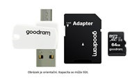Karta GOODRAM microSDHC 16GB M1A4 All-in-one