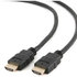 GEMBIRD HDMI kábel na HDMI 3 m (v1.4, 3D, pozlátené kontakty, tienené)