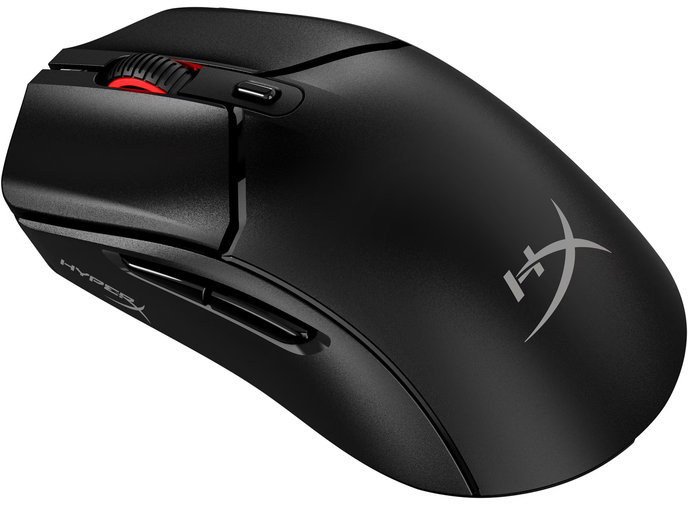 Bluetooth optická myš HYPERX HP Pulsefire Haste 2 Core/Herná/Optická/12 000 DPI/USB+BT/Čierna