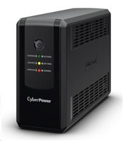 CYBER POWER SYSTEMS CyberPower UT GreenPower Series UPS 650VA/360W, české zásuvky