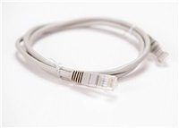 LYNX CS LYNX patch kabel Cat5E, UTP - 0,5m, šedý (prodej po 10 ks)