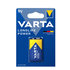 KODAK VARTA Longlife Power alkalická 9V batéria