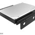 Montážna súprava AKASA pre 3,5" HDD v 5,25" pozícii, čierna