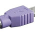 PREMIUMCORD Redukcia USB samec - PS/2 samica