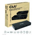 CLUB 3D Club3D Dokovací stanice DisplayPort / HDMI KVM Switch, USB-C, PD