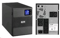 Eaton 5SC 1000i, UPS 1000VA / 700W, 8 zásuviek IEC, LCD