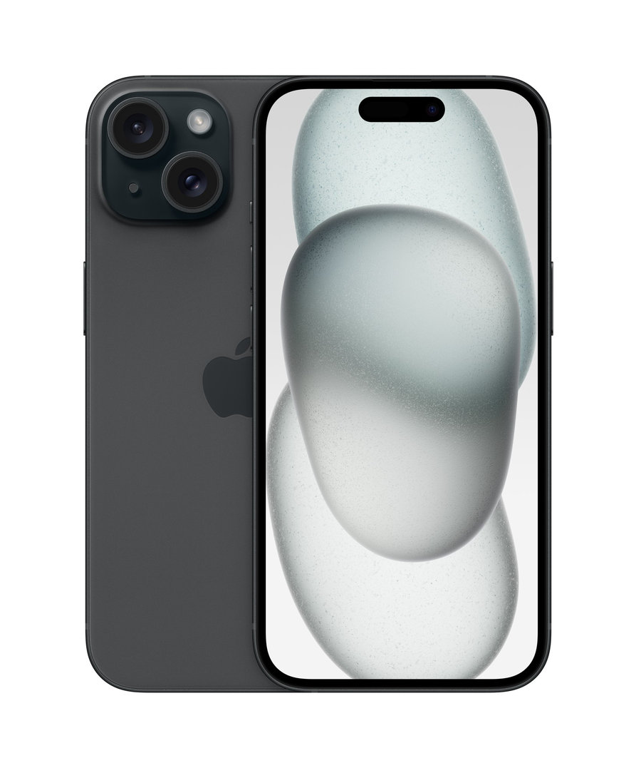 APPLE iPhone 15 128 GB Black