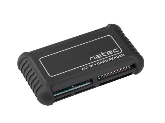 Čítačka kariet ALL in One Natec Beetle, SD/MMC/micro SD/T-flash/M2/xD, CF