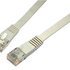 SOLARIX patch kabel plochý CAT5E UTP LSOH 7m šedý