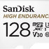 SanDisk High Endurance/micro SDXC/128GB/UHS-I U3 / Class 10/+ Adaptér