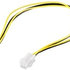PREMIUMCORD Napájací kábel vnútorný 4pin, predĺženie 37cm (1x P4)