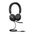 Bluetooth slúchadlá Jabra Evolve2 40 SE/Stereo/USB/Drát/čierne