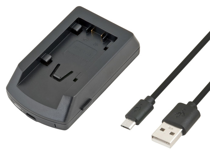 AVACOM AVE382 - USB nabíjačka pre Panasonic VW-VBT190, VW-VBT380