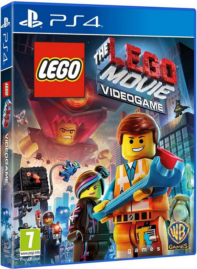 WARNER BROS PS4 - LEGO MOVIE VIDEOGAME