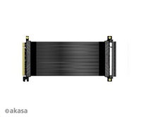AKASA Riser black XL, 100 cm