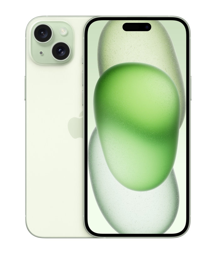 Apple iPhone 15 Plus/128GB/Zelená