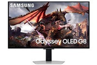 Monitor SAMSUNG MT LCD 32" Odyssey OLED G8 (G80SD), Smart, QD OLED UHD 4K, Rovný, AI Procesor, 240Hz, 0,03ms