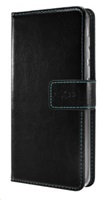 Flipové púzdro FIXED Opus pre Samsung Galaxy S20 FE/FE 5G, čierne