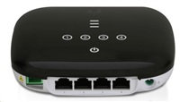 UBIQUITI UBNT UF-WiFi - UFiber WiFi High-Performance GPON CPE so 4 ethernetovými portami a WiFi