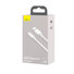 Baseus Wisdom USB-A/C kábel 1,5m 5A 2ks