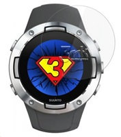 3mk hybridní sklo Watch Protection FlexibleGlass pro Suunto 5 (3ks)